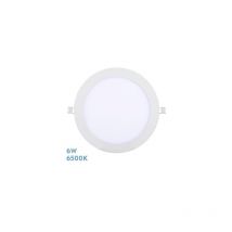 Downlight Tanzanite 6w 6500k Blanc 540lm 1,3x11,6x11,6 Cm Coupe 10d