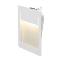 Downunder pur 155 encastré carré blanc 5,2W led 3000K 120x155mm (151952)
