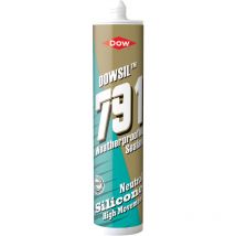 Dowsil - 791 External Weatherproofing Silicone Sealant 310ml Cartridge - Buff