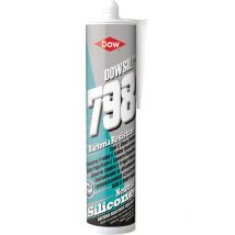 Dowsil - 798+ Cold and Clean Room Silicone Sealant 310ml Cartridge - White