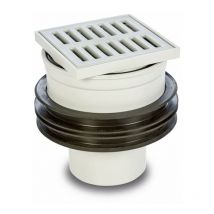 Hkd Bodenablauf 15/15cm Senkrecht - Doyma