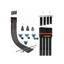 Doyma - Quadro-Secura Eco Bauherrenpaket-Mehrsparte Hauseinführung Gebäude o. Keller 10m 225600009091