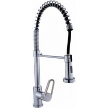 GC-00101 Rubinetto Professionale da Cucina, Argento - Dp Griferia