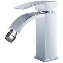 DP Bath - SAC-0003 Rubinetto Bidet, Argento