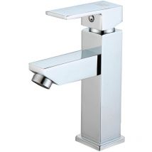 DP Griferia SAR-0001 Rubinetto Lavello, Argento