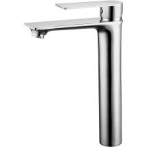 Dp Griferia - Grifo monomando de lavabo alto en color cromo serie Kizu