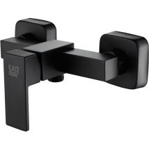 UG - Grifo monomando de ducha serie Arce en color negro