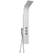 Dp Griferia - dp rubinetteria ch30028 Colonna Doccia Termostatica, Bianco