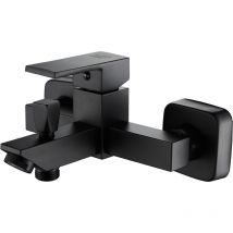 UG - Mitigeur monocommande de baignoire série Maple en couleur noire