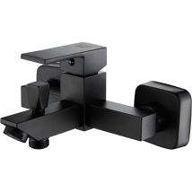 Mitigeur Monocommande De Baignoire Sã rie Maple En Couleur Noire