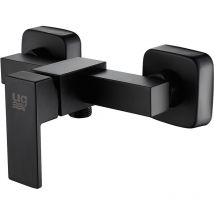 Mitigeur monocommande de douche série Maple en couleur noire