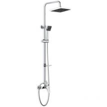 UG - RY-S002+M001 ex - Ensemble de douche extensible avec mitigeur (extensible)