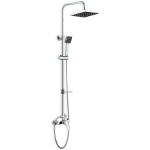 Ug - Ry-s002+m001 Ex - Ensemble De Douche Extensible Avec Mitigeur (extensible)