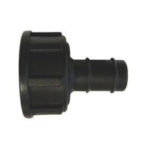 Départ de tuyau goutte à goutte ø 4 mm filetage femelle 20x27 (3/4)