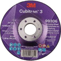 3M DPC Grinding Disc 99306 36+T27115mmX7mmX22.23mm