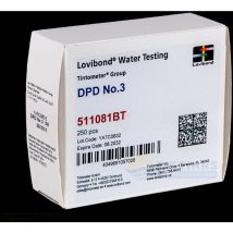 Dpd 3 Reagenzienbox für Photometer, 250 Einheiten Lovibond