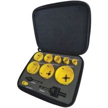 Dart - DPHK11 11 Piece Premium Holesaw Kit