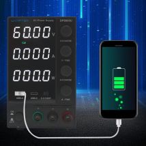 Senderpick - DPS605U 0-60V 0-5A DC-geregelte Netzgerät Labornetzteil dc Stromversorgung Digitalanzeige Einstellbar 4-stelliger LED-Anzeige 300W