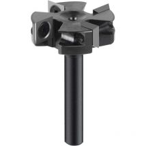 Dpzo-fräser – 8 Mm Schaft – 40 Mm Durchmesser – Flächenfräser, 4-flansch-hobelfräser – Dpzo