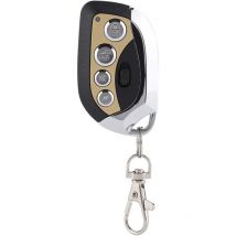 Dpzo - Télécommande universelle 433 MHz pour ouvre-porte de garage, clé de clonage de sécurité, mini télécommande, remplacement de l'ancienne clé