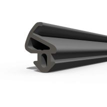 Dq-pp Dichtung Pvc S-900 Lb Schwarz 30m