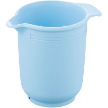 Dr. Oetker 4640 Retro – Ciotola per mescolare 1 l, Plastica, Blu, 11 x 11 x 16 cm