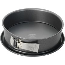 Dr. Oetker “back-harmonie” - Tortiera Con Fondo Staccabile, Smalto, Grigio., Ø 24 Cm