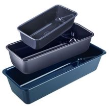 Set Aus 3 Kastenformen - Dr Oetker - Back Liebe - 25, 30 Und 35 Cm