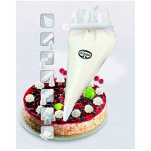 Einweg-Spritzbeutel Set 4tlg.