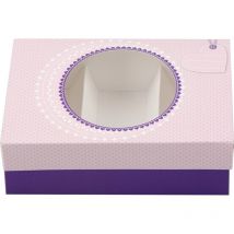 Geschenkbox Macaron inklusive Einleger 2 Stück Küchenutensilien - Dr.oetker