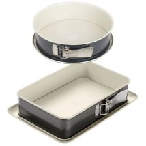 Moule À Manqué Und Rechteckige Form - Dr Oetker - Back Trend - 28 Cm Und 28 X 18 Cm