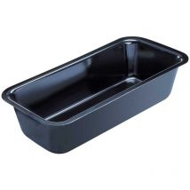 Brotbackform Back-Idee 30cm emailliert schwarz