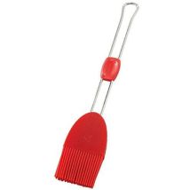 Dr. Oetker Pennello Da Forno, Silicone, Colore: Rosso, 50 Mm