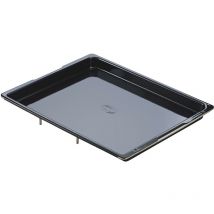 Zenker - Backblech Back-Liebe Emaille variabel 41-52x33x3cm emailliert schwarz