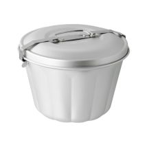 Wasserbadform Classic 2,5 L Ø 19 Cm Aluminium Eloxiert