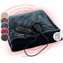 Dr. Watson xl Couverture électrique 120 w 3 niveaux de température Panneau de commande 180 x 130 cm