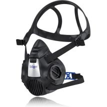 Dräger X-plore 3500 Masque De Protection Respiratoire Réutilisable Demi-masque Sans Filtres, Taille L