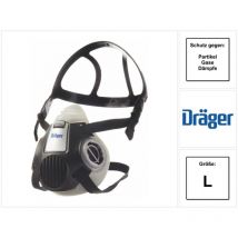 Dräger 588504 Mascarilla X-plore 3300 placa facial de tpe