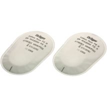 Draeger - Dräger Safety Partikelwechselfilter-set, 10 Paar, Filter: P2r 10 Stk