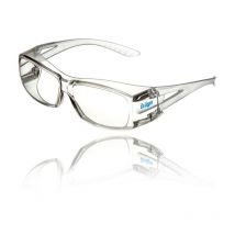 Dräger X-pect 2420 Lunettes De Protection Légères Pour Le Chantier, L'Atelier, Le Vélo, Le Jogging, Les Services De Secours, Le Laboratoire Teintées, 