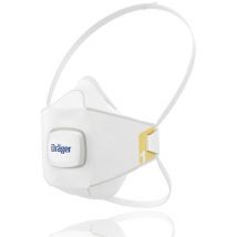 Dräger X-plore 1910 v Masque de protection respiratoire jetable FFP1 Taille m-l Lot de 10 masques anti-poussières avec soupape