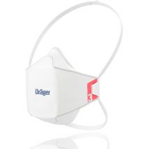 Dräger X-plore 1930 Masque FFP3 contre la poussière et les particules fines Masque de protection respiratoire jetable certifié ce 20 masques, taille