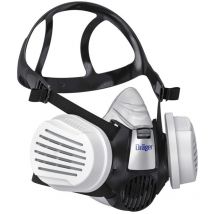 Dräger X-plore 3300 Demi-masque de protection poussières-artisanat avec filtres P3 r résistant à l'eau contre des particules fines Taille s