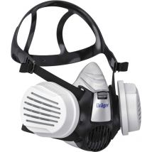 Dräger X-plore 3300 Demi-masque de protection poussières-artisanat avec filtres P3 r résistant à l'eau contre des particules fines m