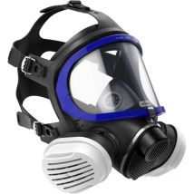 Dräger X-plore 5500 Masque de Protection Complet avec filtres A2 P3 remplaçables Adapté aux poussières et pour des travaux de Peinture et de Bricolage