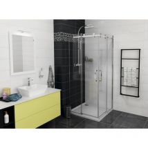 Gelco - dragon Écran carré 1200x1200mm, coin