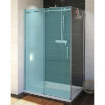 Gelco - dragon Panneau de côté 900mm, verre clair