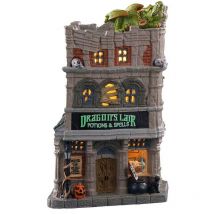 Lemax - Dragon'S Lair Potions & Spells b/o 4.5V Réf. 05615