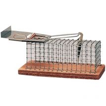 Drahtkastenfalle mit 1 Einlauf, Maße: 13x5x5cm mit 1 Einlauf