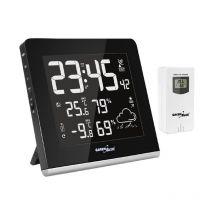 51193 Schwarz, Weiß lcd Batterie - Greenblue